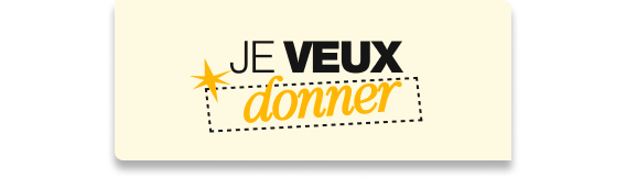 Je veux donner